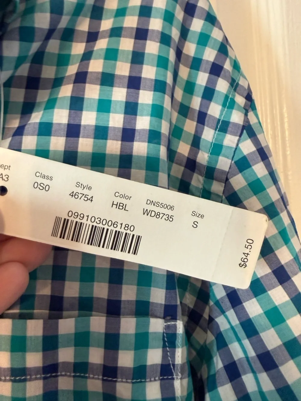 J. Crew classic long